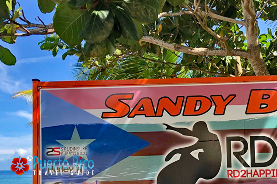 Sandy Beach - Rincon, Puerto Rico