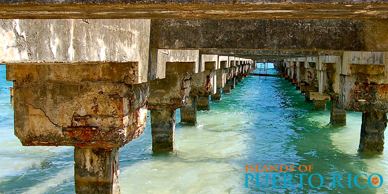 Old Pier - Vieques Puerto Rico - Things to Do and Places to See