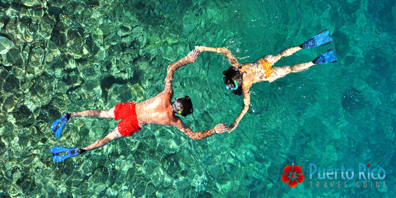 Vieques Snorkeling - Best Puerto Rico snorkeling beaches and spots 